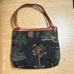 Vintage Tommy bahama palm tree small bag